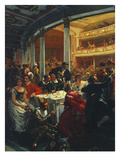 A Masked Ball in a Theatre