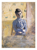 Buy A Seated Woman in Blue; Femme En Bleu Assise at AllPosters.com