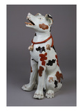 Buy A Handsome Arita Model of a Seated Dog at AllPosters.com