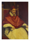 Portrait of Pope Innocent X, Seated Holding a Letter