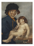 Martha Gunn, the Brighton Bather by W Nutter