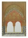 La Alhambra, From: Plans, Elevations, Sections and Details of the Alhambra from Drawings Taken on…
