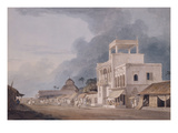 View on the Chitpur Road, Calcutta