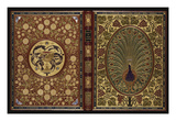 Buy The Rubaiyat of Omar Khayyam.  a Magnificent Jewelled 'Peacock' Binding with 34 Stones and 408... at AllPosters.com