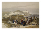 Jaffa, Ancient Joppa. from 'The Holy Land, Syria, Idumea, Arabia, Egypt and Nubia'