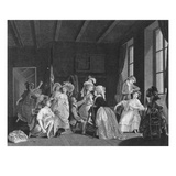 Buy The Dressing for Ballet; Les Apprets Du Ballet at AllPosters.com