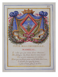 Buy Devises, (Pour Mademoiselle) at AllPosters.com