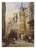 Buy Maison De L'Amiral Coligny Rue Bailleul Paris at AllPosters.com