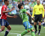 Seattle August 13 - Fredy Montero and Michael Umana Photographic Print