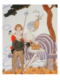 Buy So Much or the Bird Is Quickly Tamed; Tant Mieux Ou L'Oiseau Vite Apprivoise at AllPosters.com