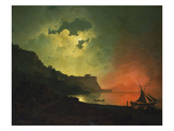 Vesuvius from Posillipo Giclee Print