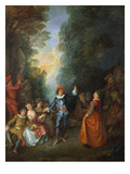 Buy A Rural Feast, a Fete Champetre at AllPosters.com