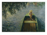 The Boat on the Marne; En Barque Sur La Marne