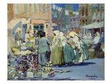 Spring Morning, Houston and Division Streets, New York