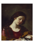 The Magdalen Contemplating the Nails of the Passion