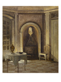 The Stove in the Dining Room, Liselund Giclee Print