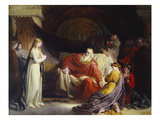 Buy King Lear and His Three Daughters at AllPosters.com