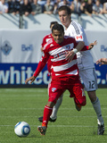 Vancouver, DA April 23 - David Ferreira and Jeb Brovsky