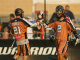Rochester, NY July 23 - Martin Cahil and Ned Crotty