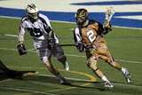Uniondale, NY July 28 - Ned Crotty and Parker McKee