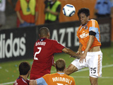 Houston August 21 - Brian Ching and C.J. Brown