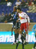 Harrison, NJ April 16 - Rafael Marquez and Ryan Johnson