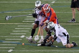 Uniondale, NY August 13 - Brodie Merrill, Peter Vlahakis and Ricky Pages