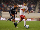 Harrison, NJ May 15 - Alejandro Moreno and Rafa Marquez Photographic Print