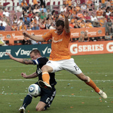 Houston April 10 - Cam Weaver and Jay DeMerit