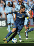 Kansas City, KS September 5 - David Beckham