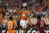 Houston August 21 - Brian Ching, Dominic Oduro and Wilman Conde