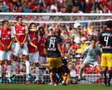 London, ND July 31 - Thierry Henry