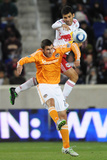Harrison, NJ April 2 - Rafael Marquez and Will Bruin