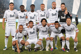 Vancouver, DA September 24 - Jordan Harvey, Michael Boxall, Mustapha Jarju and Peter Vagenas