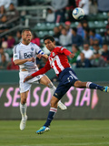 Carson, CA June 1 - Chris Cortez and Jay DeMerit