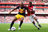 London, ND July 31 - Alex Song and Thierry Henry