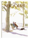 The New Yorker Cover - March 23, 1981 Giclée-Druck