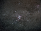Buy A Wide Field View Centered on the Eta Carina Nebula at AllPosters.com