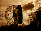 Buy The Lovell Telescope at Jodrell Bank Observatory in Cheshire, England at AllPosters.com