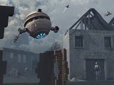 Buy Space Probes and Androids Survey an Ancient Civilization at AllPosters.com