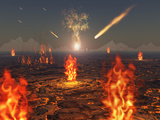 The Birth and Creation of a New Planet That May Evolve into the Earth Itself
