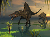 Artist's Concept of Spinosaurus