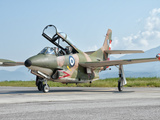 A T-2 Buckeye of the Hellenic Air Force at Kalamata Air Base, Greece