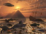 Buy The Mysterious Bermuda Triangle Where Aircraft and Vessels Vanish at AllPosters.com
