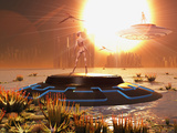Buy A Distant Alien World That Orbits Close to its Sun at AllPosters.com