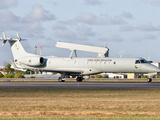 A Brazilian Air Force Embraer E-99 at Recife Air Force Base, Brazil