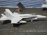 Buy An F/A-18C Hornet Sits Ready on the Flight Deck of USS Harry S. Truman at AllPosters.com