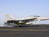 Buy An F/A-18E Super Hornet Lands Aboard USS Harry S. Truman at AllPosters.com