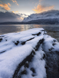 Buy A Cold Morning in Grovfjorden, Troms County, Norway at AllPosters.com