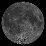 Mosaic of the Lunar Nearside